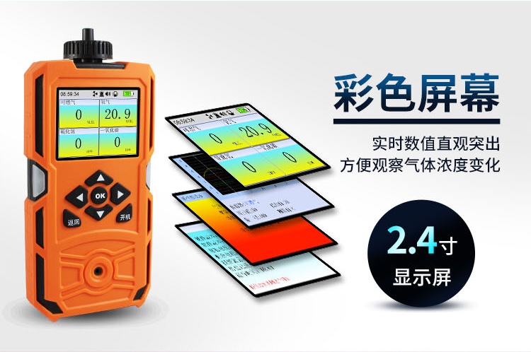便攜式氣體檢測儀